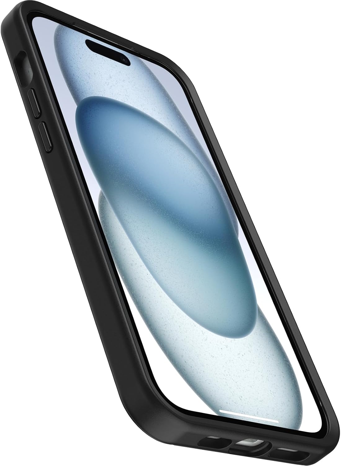 OtterBox SYMMETRY SERIES Case for iPhone 15 Plus and 14 Plus - Black (Renewed)