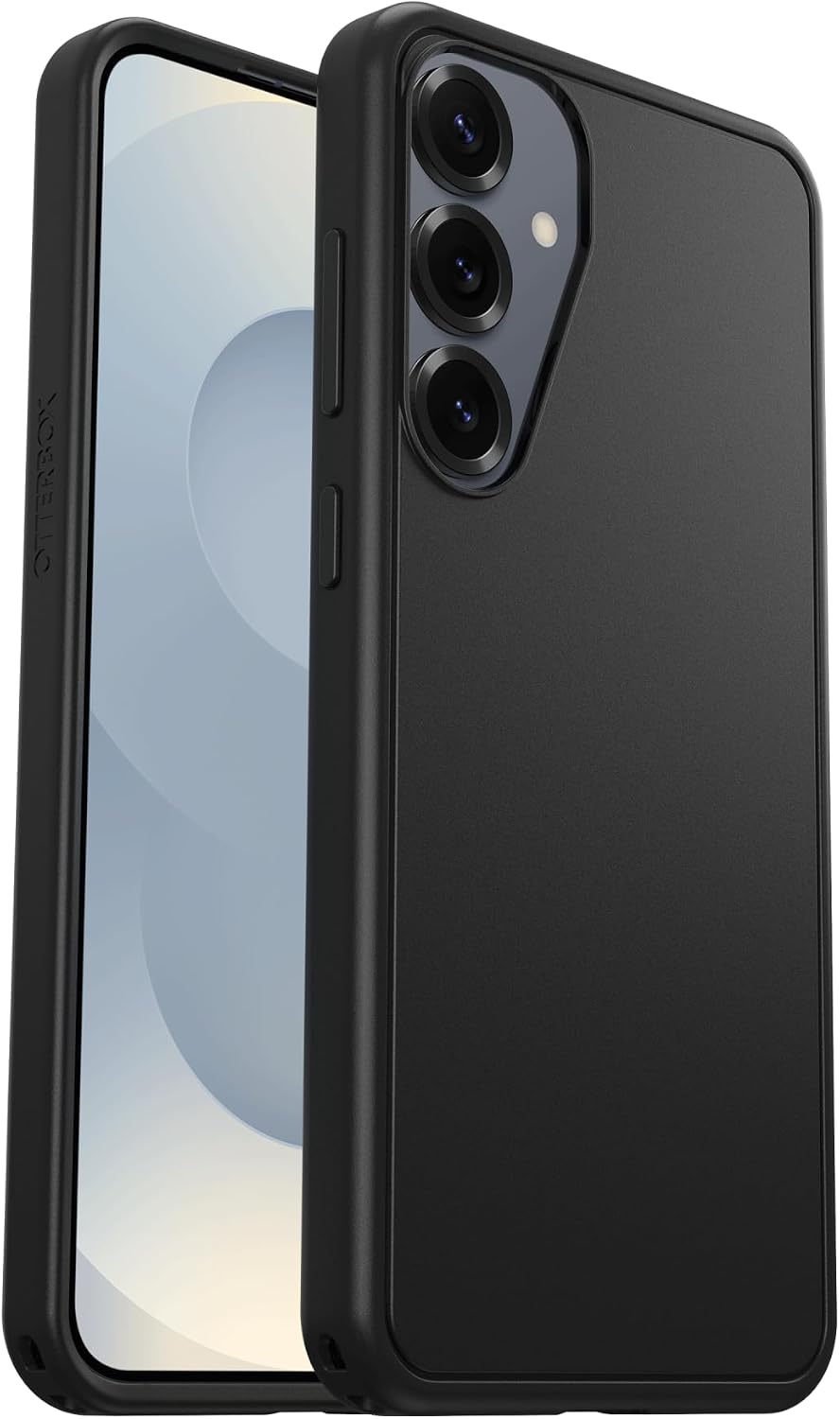 OtterBox SYMMETRY SERIES Case for Galaxy S25+ - Black (Renewed)