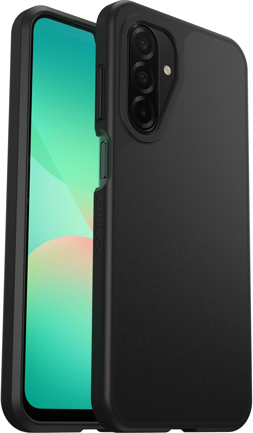 OtterBox REACT SERIES Case for Galaxy A26 5G - Black (Renewed)