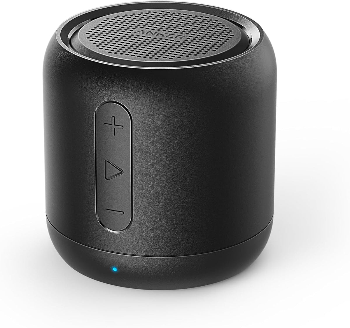 Soundcore by Anker Mini Super-Portable Bluetooth Speaker with FM Radio - Black (Renewed)