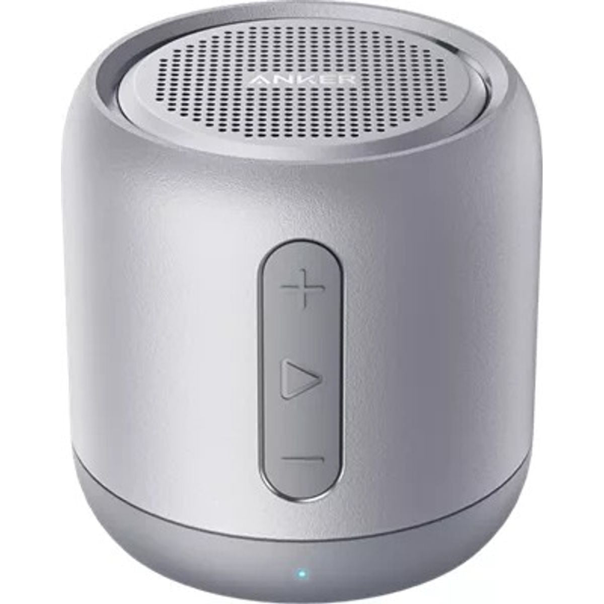 Soundcore by Anker Mini Super-Portable Bluetooth Speaker with FM Radio - Gray (Renewed)