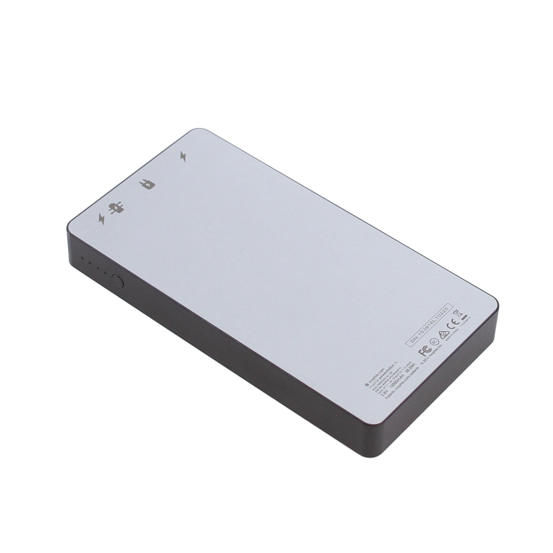 Mophie Powerstation XL 10,000mAh Portable Charger - Space Gray (Certified Refurbished)