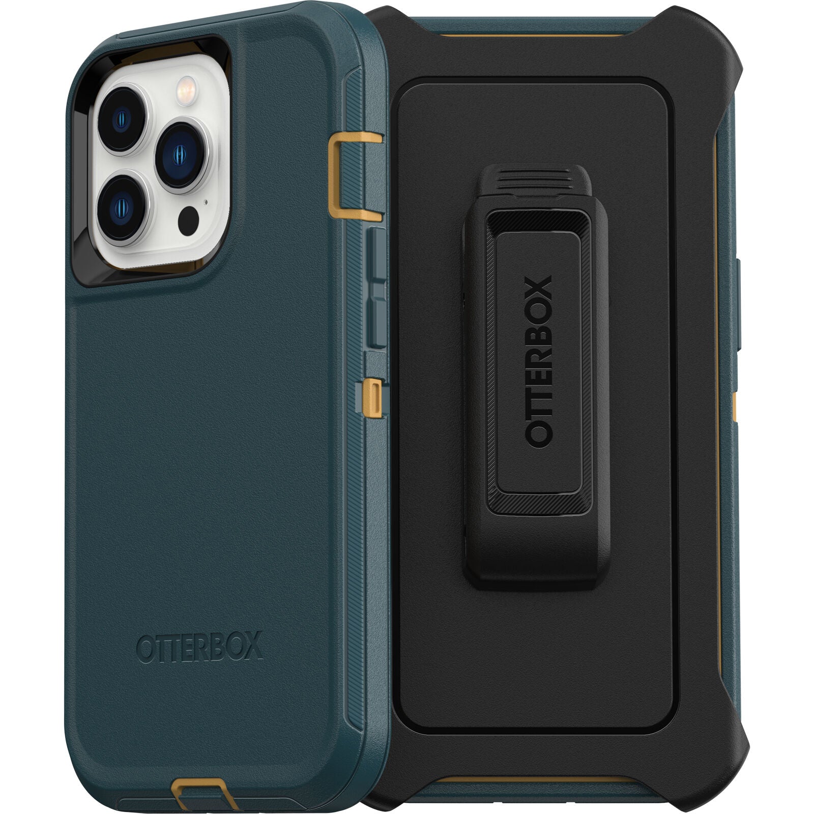 OtterBox DEFENDER SERIES Case for Apple iPhone 13 Pro - Hunter Green (New)