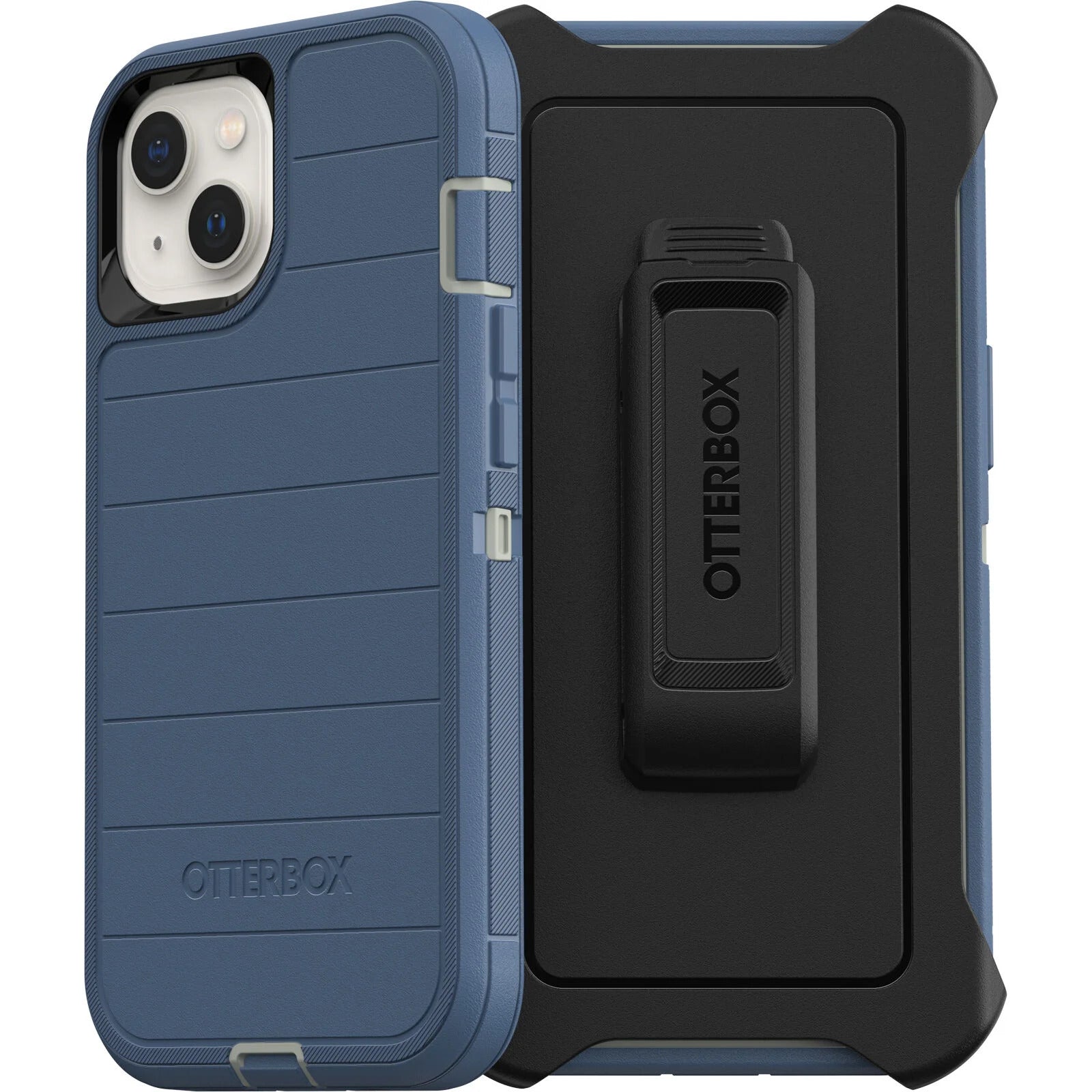 OTTERBOX DEFENDER SERIES SCREENLESS EDITION Case for iPhone 13 (ONLY) - FORT BLUE