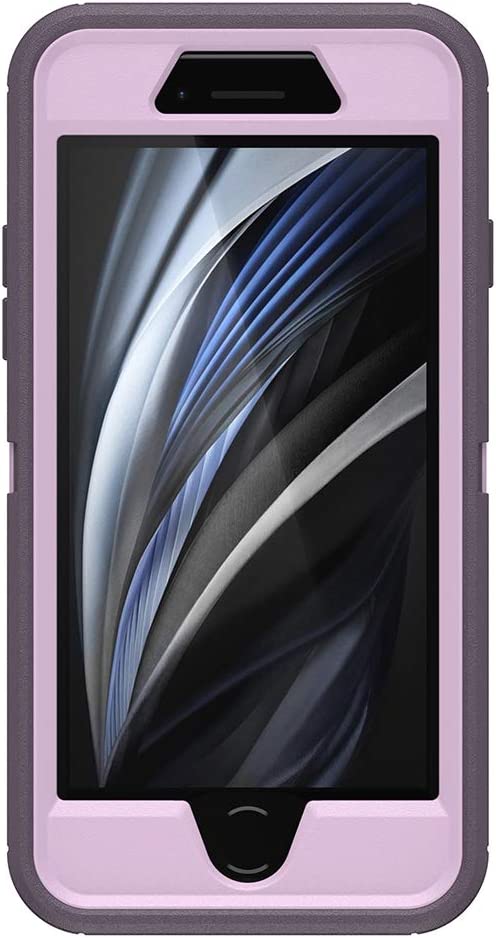 OtterBox DEFENDER SERIES Case for iPhone 7 Plus / 8 Plus - Purple Nebula (Certified Refurbished)