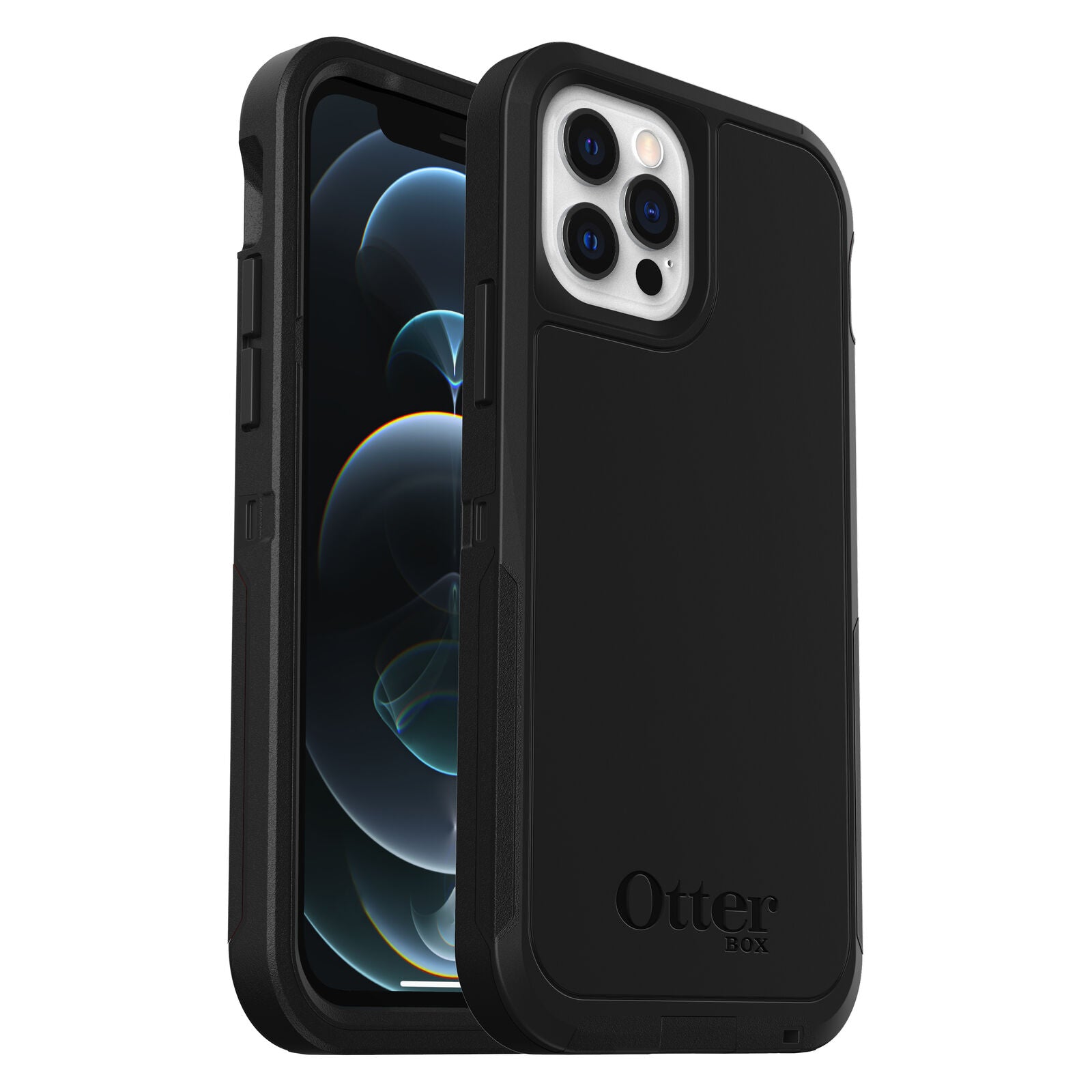OtterBox DEFENDER SERIES MagSafe Case for Apple iPhone 12 Pro Max - Black (New)