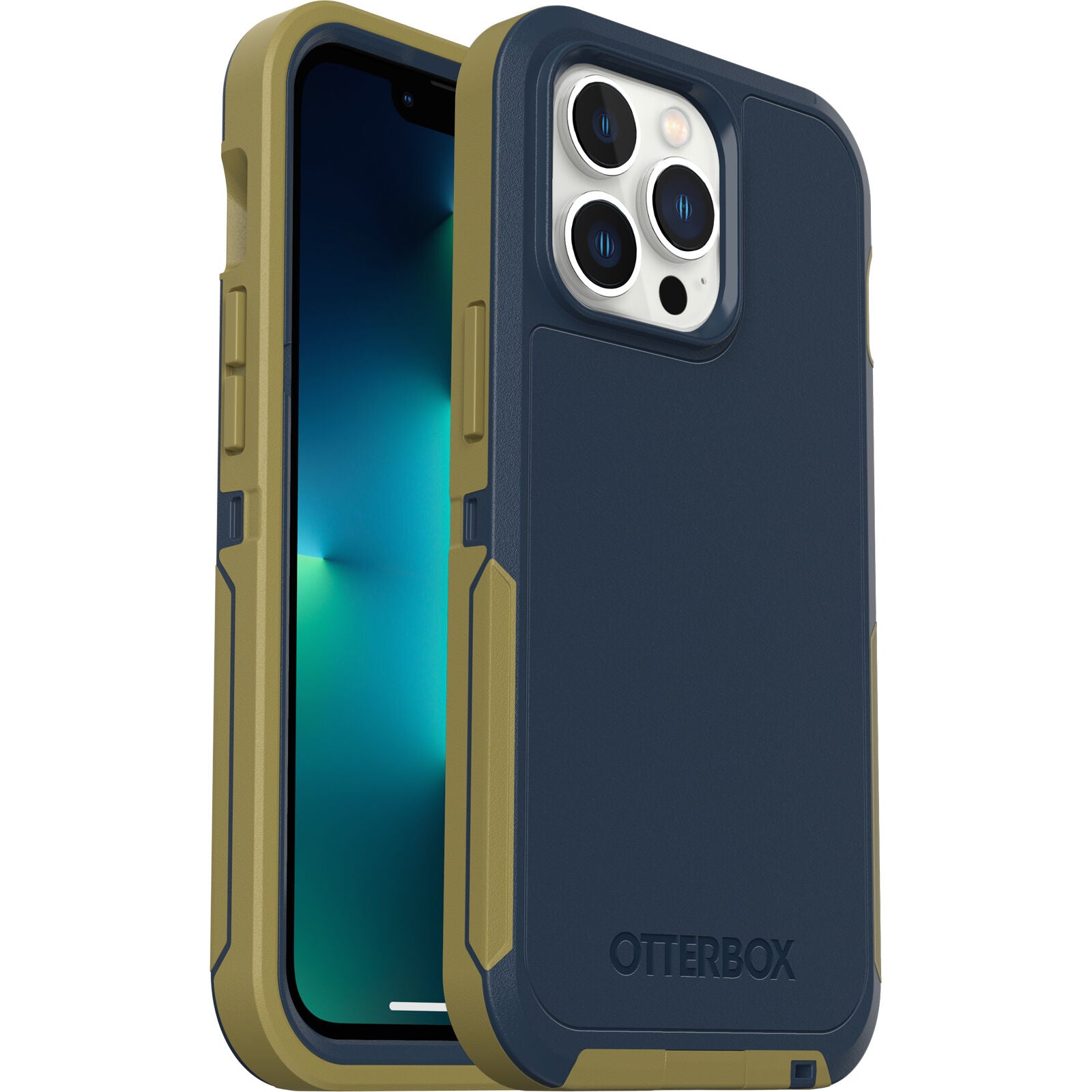 OtterBox DEFENDER SERIES XT Case w/MagSafe for Apple iPhone 13 Pro - Dark Mineral (New)