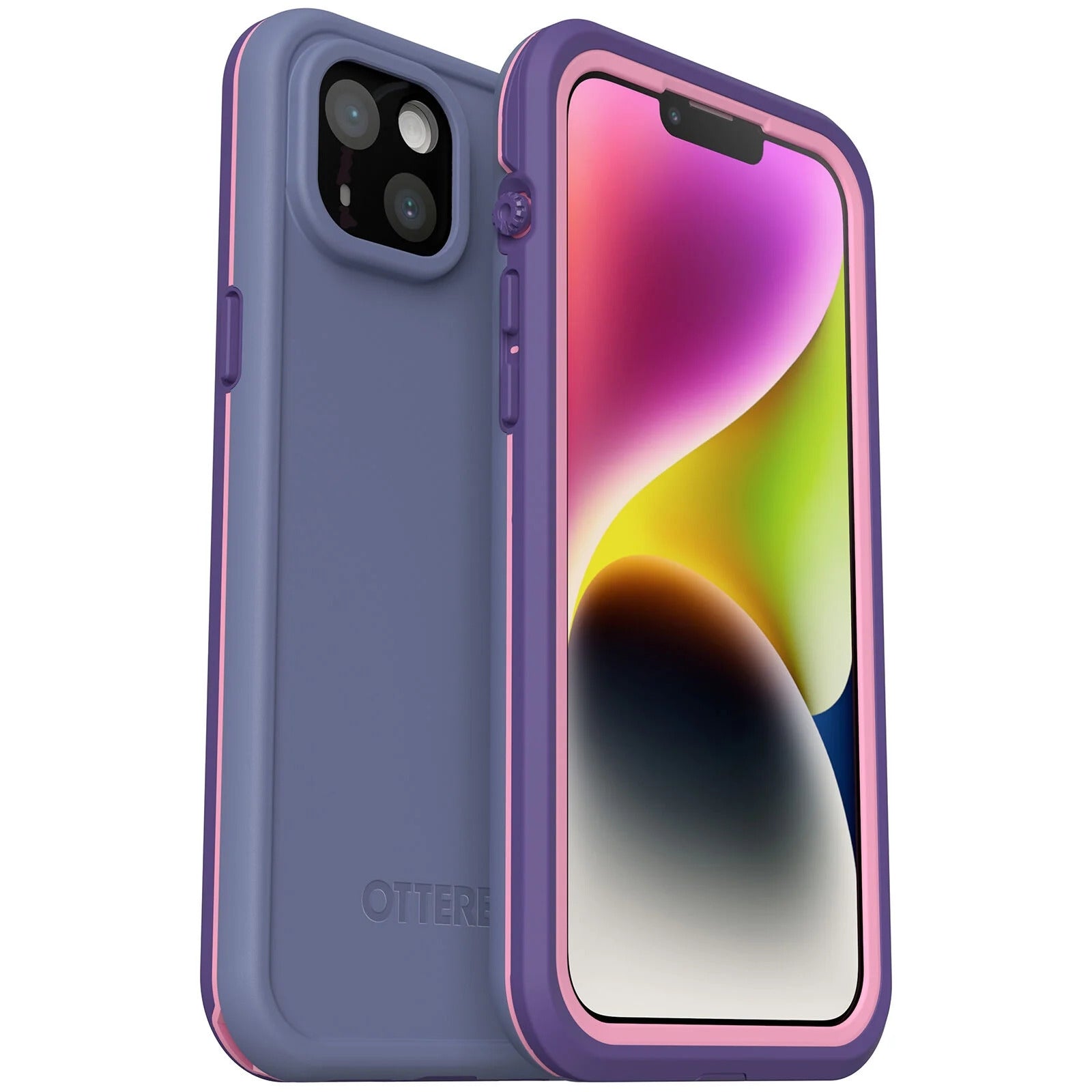 OtterBox FRE SERIES MagSafe Case for Apple iPhone 14 Pro - Purple (New)