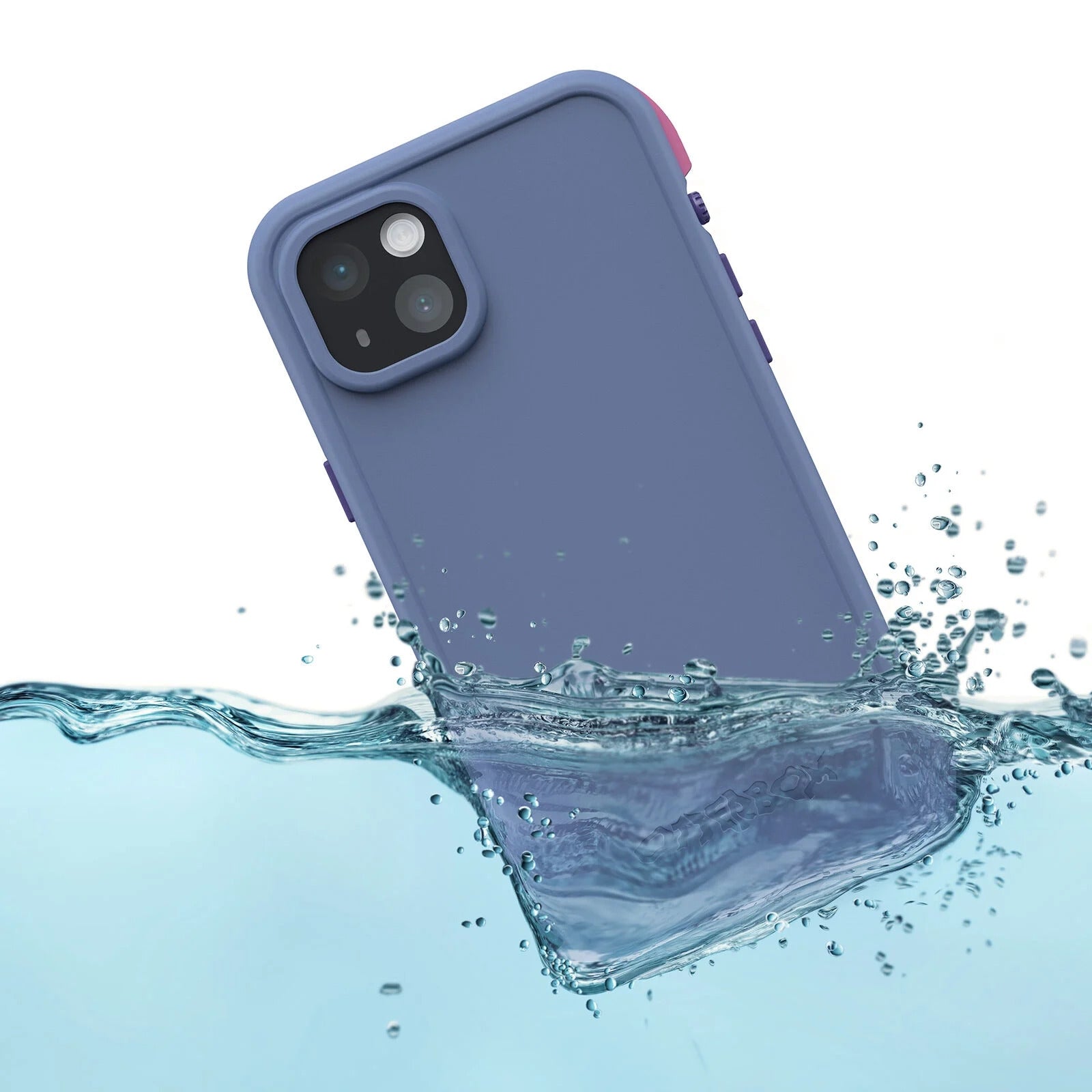 OtterBox FRE SERIES MagSafe Case for Apple iPhone 14 Pro - Purple (New)