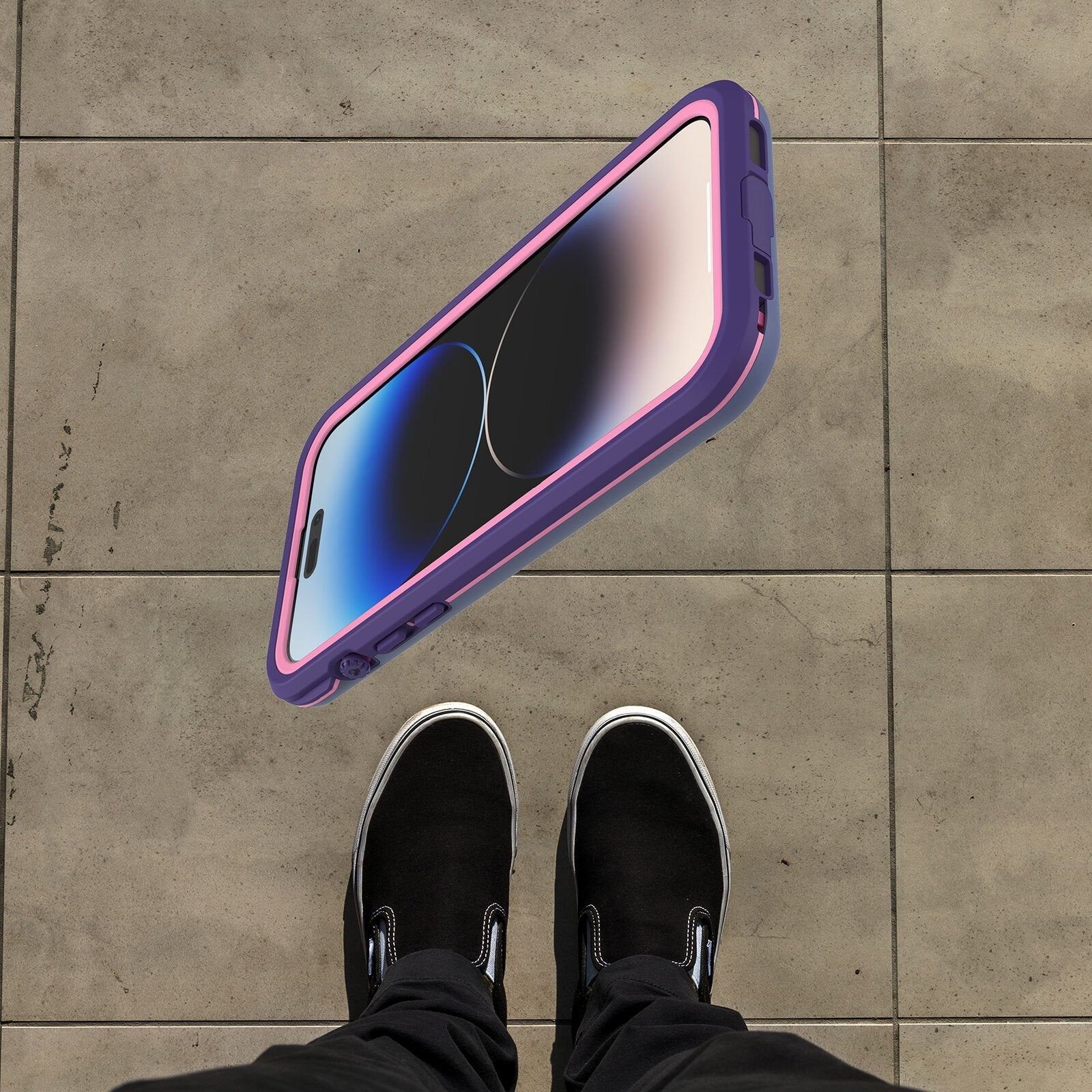 OtterBox FRE SERIES Case for iPhone 14 Pro Max w/MagSafe - Purple (New)