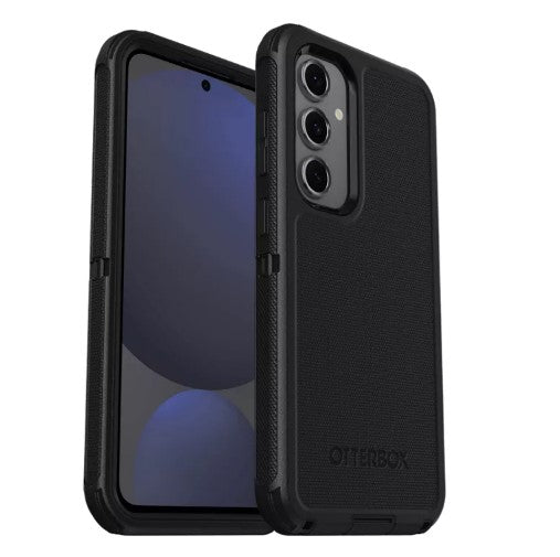 Otterbox Defender Series Case for Galaxy S24 FE - Black (Renewed)