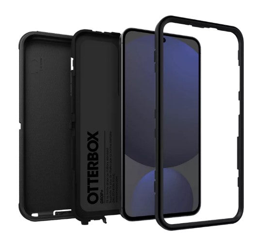 Otterbox Defender Series Case for Galaxy S24 FE - Black (Renewed)