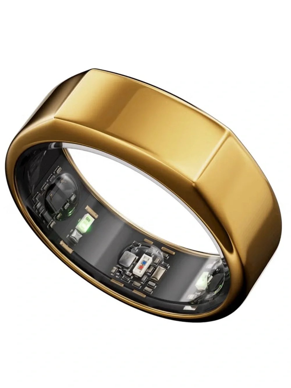 Oura Ring Gen3 – Size 10, Heritage – Gold (Pre-Owned)