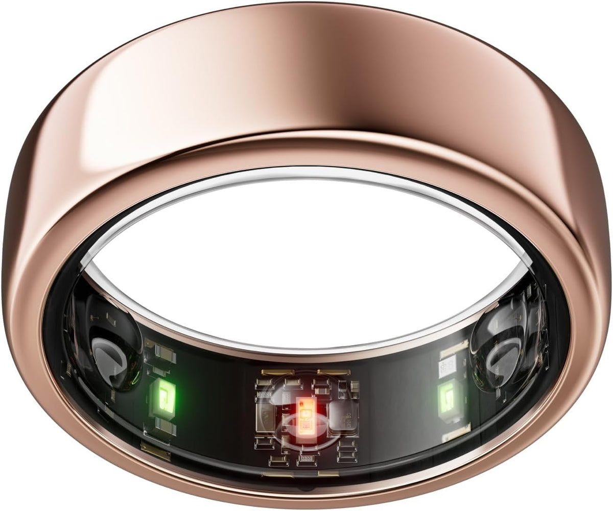 Oura Ring Gen3 – Size 7, Horizon – Rose Gold (Pre-Owned)