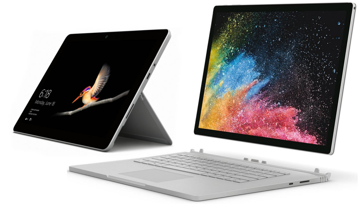 Microsoft Surface Book 2, Keyboard Only, 512GB, Intel Core i5, 8GB RAM - Silver (Pre-Owned)