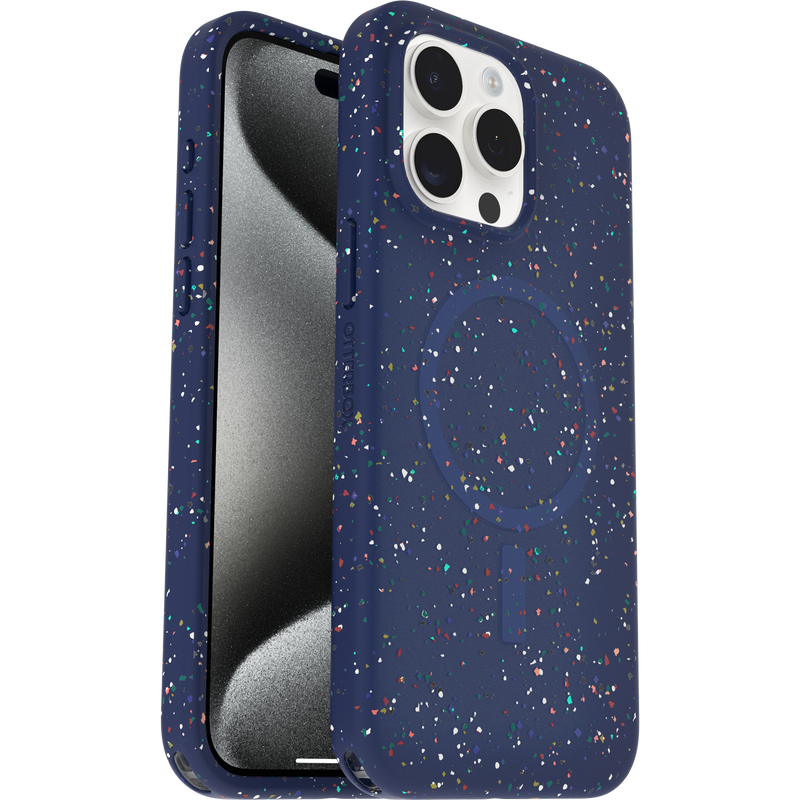 OtterBox CORE SERIES Case for Magsafe iPhone 15 Pro - Sprinkles White (New)