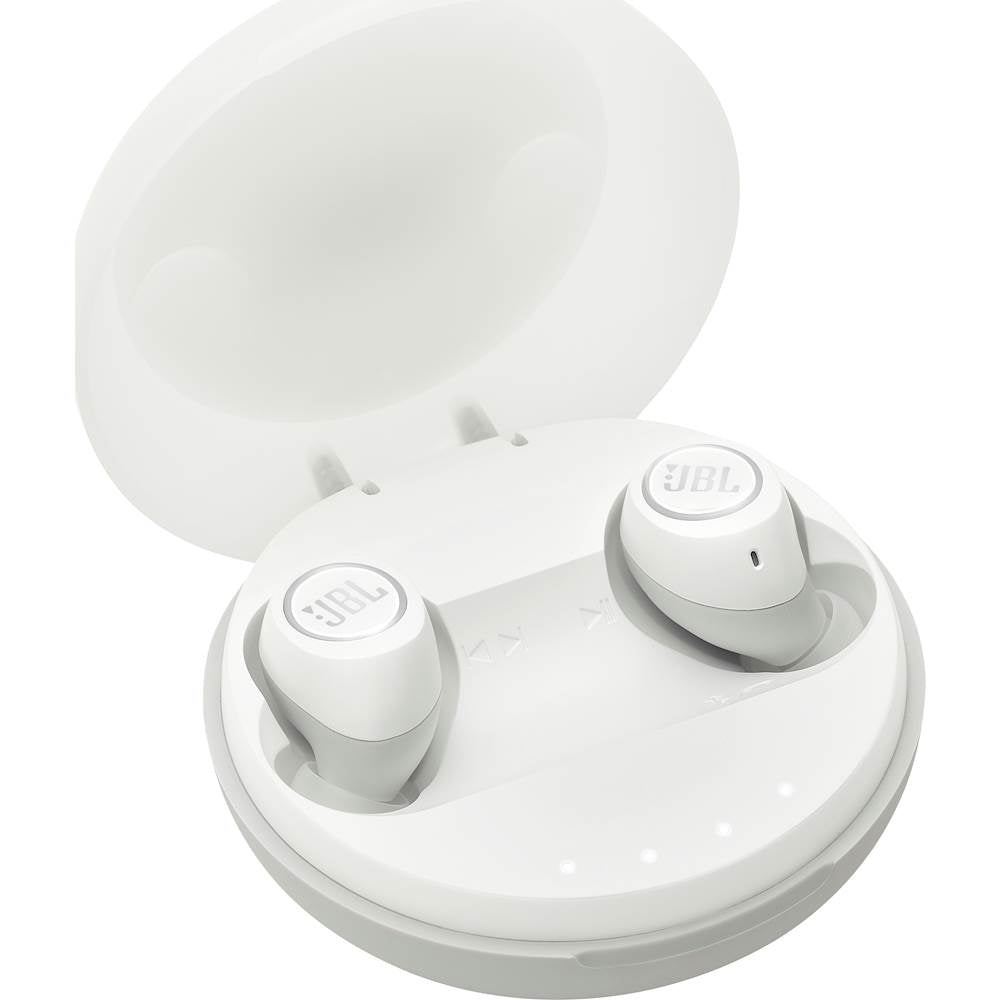 TWO PACK JBL Free II True Wireless In-Ear Bluetooth Headphones (2nd Gen) - White (New)