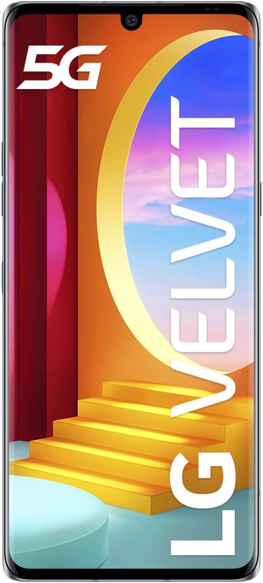 LG Velvet 5G 128GB (Unlocked) - Aurora Gray (Refurbished)