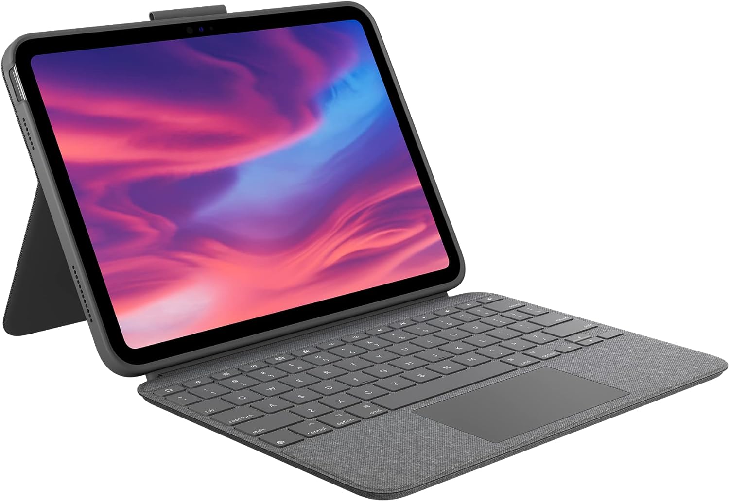 Logitech Combo Touch Keyboard Case for Apple iPad (10th Gen) - Oxford Gray (New)