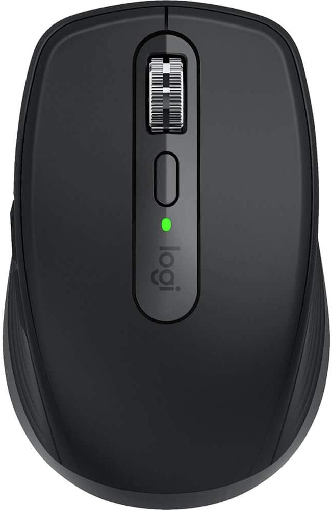Logitech MX Anywhere 3 Compact Wireless Performance Mouse - Black (New)