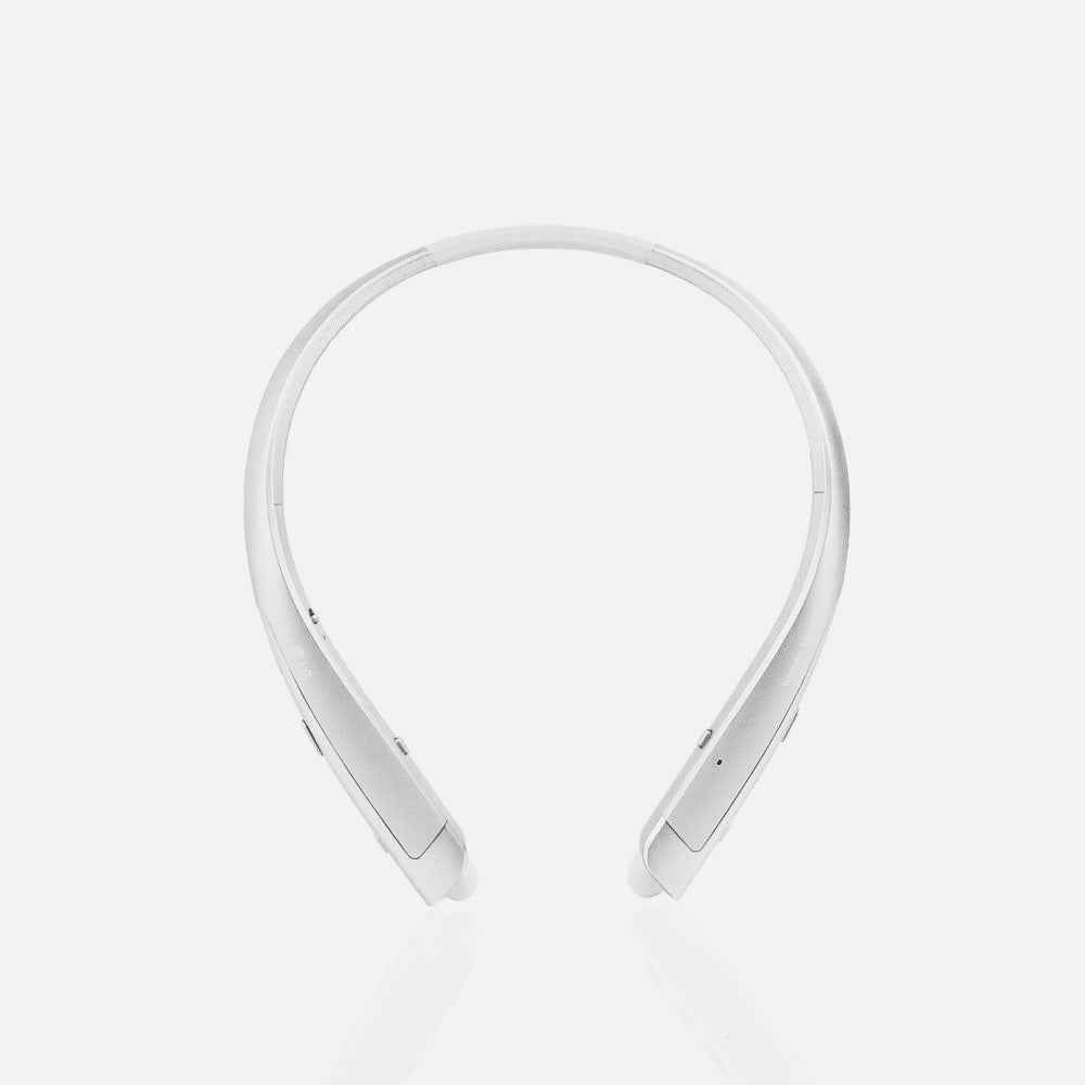 LG Tone Platinum HBS-1100 Wireless Stereo Headset - Silver