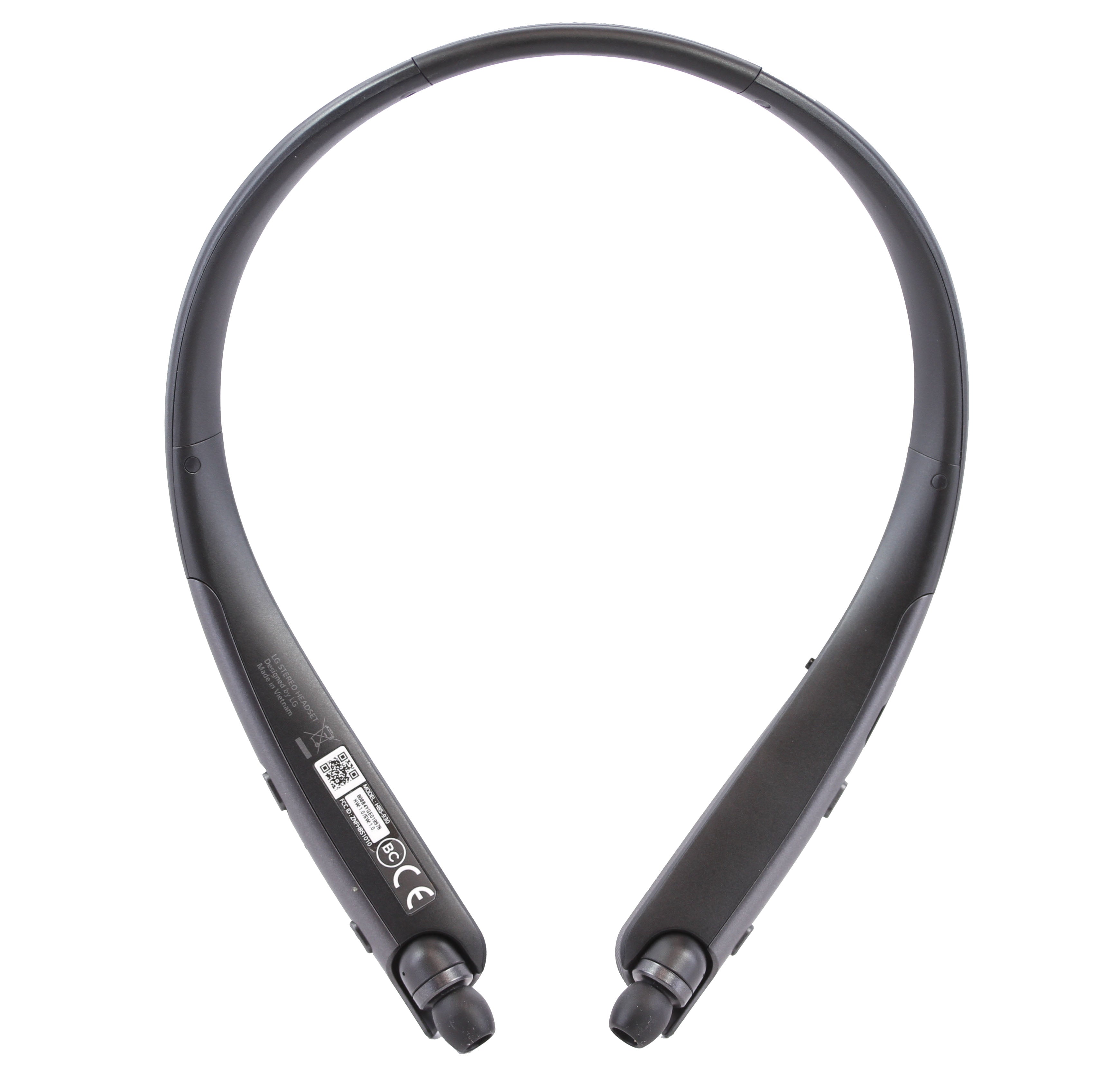 LG Tone HBS-930 Platinum Alpha Stereo Headset - Black