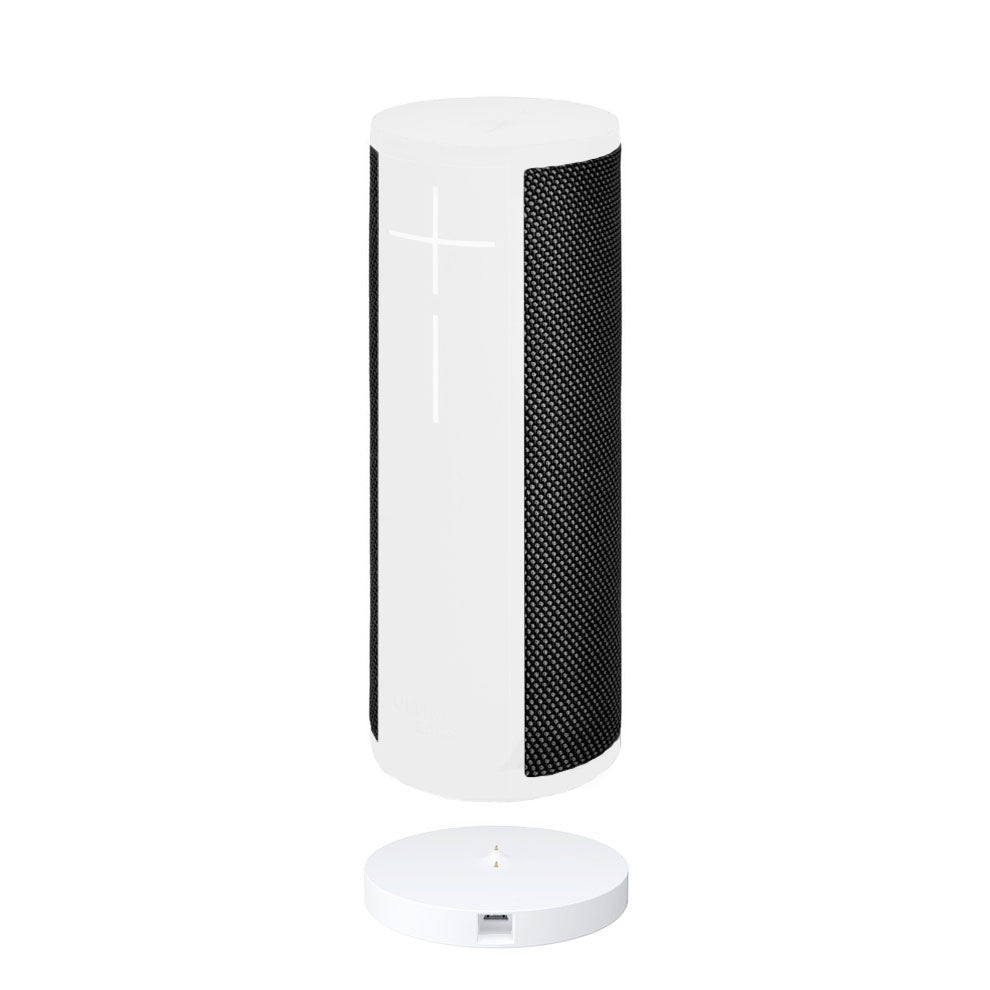Logitech Ultimate Ears Blast Bluetooth Speaker + Power Up - Blizzard