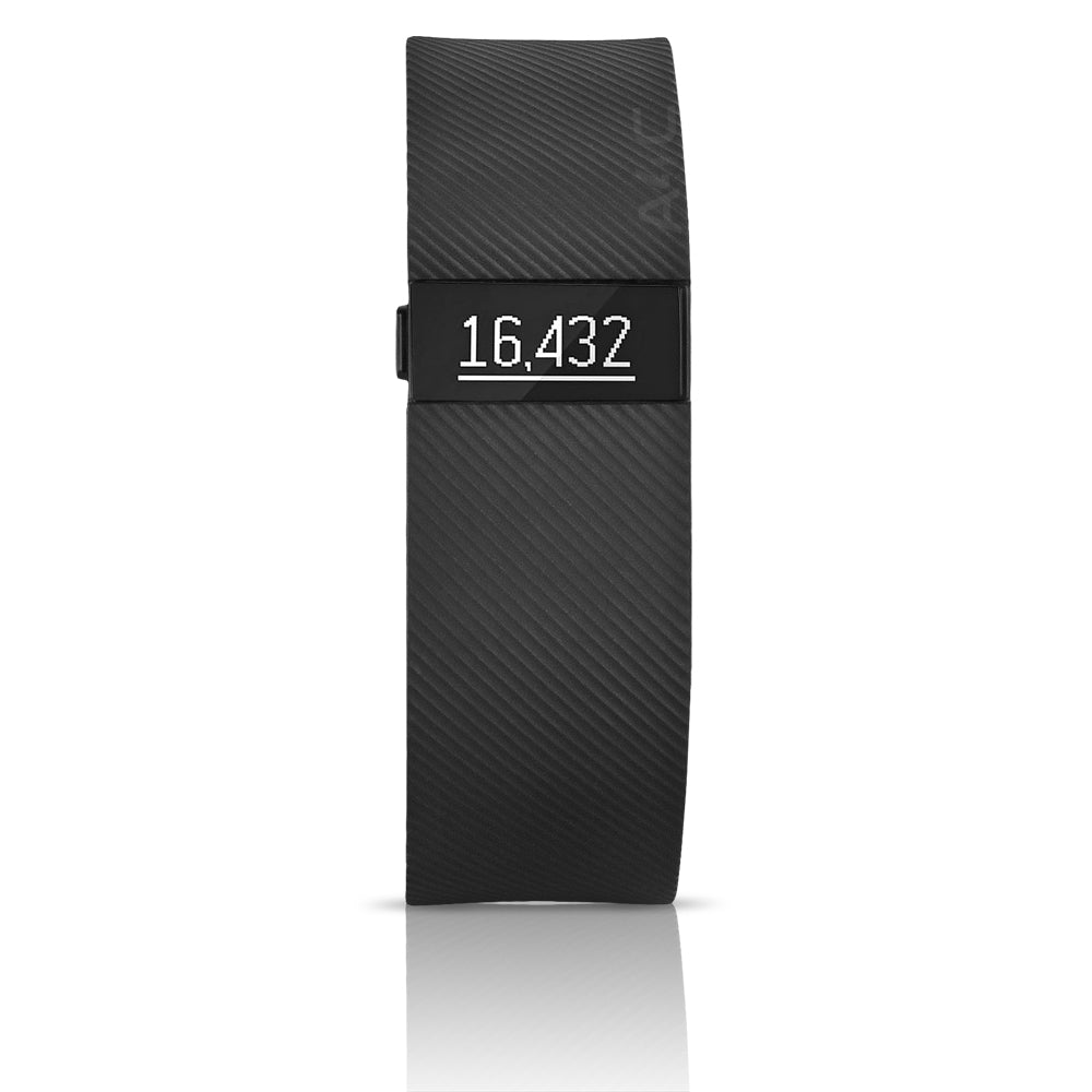 Fitbit Charge Wireless Activity Wristband  - Large - Black (New)