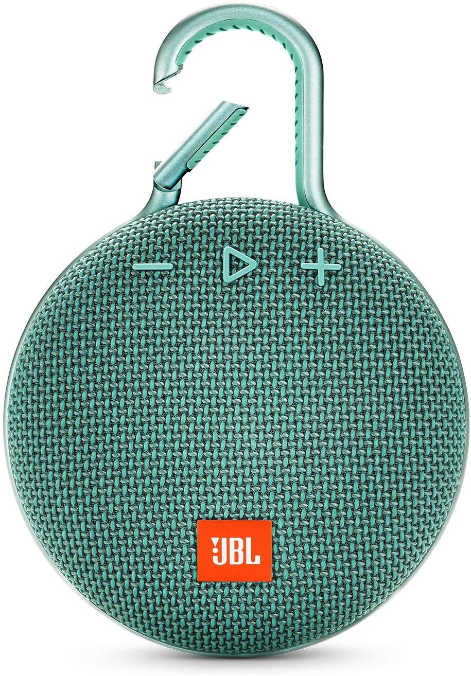 JBL Clip 3 Waterproof Wireless Portable Bluetooth Speaker - Teal
