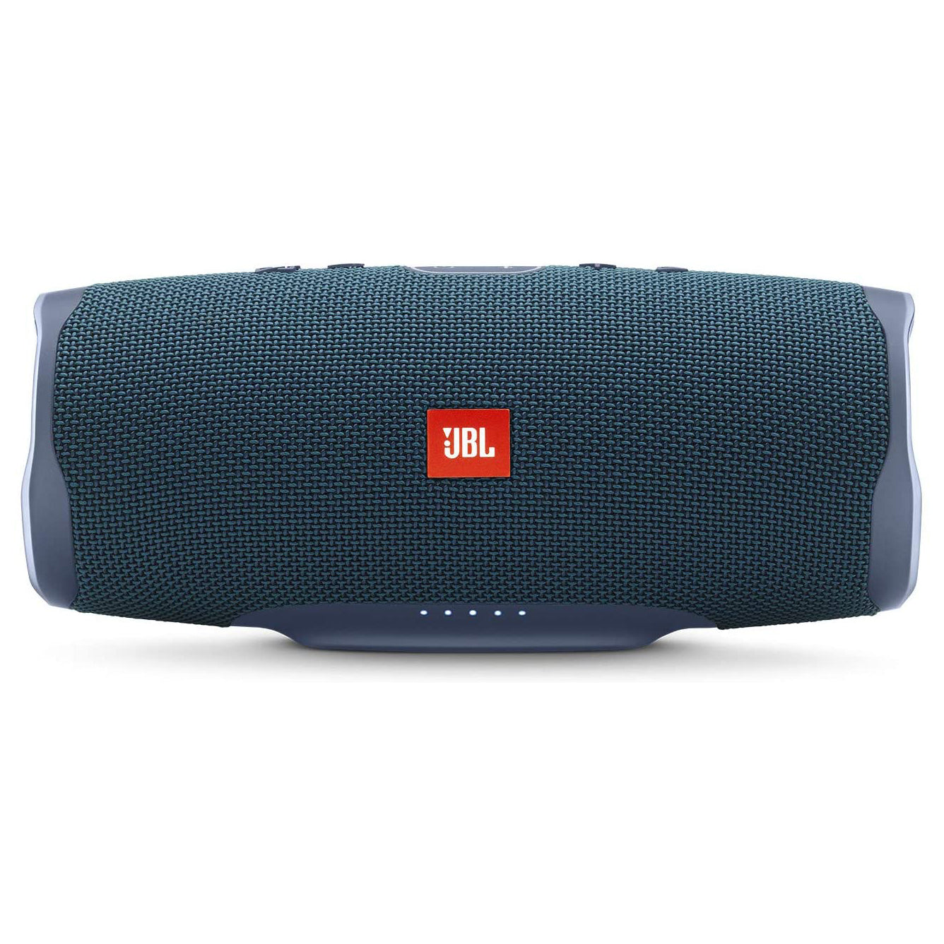 JBL Charge 4 Waterproof Wireless Portable Bluetooth Speaker - Ocean Blue (Renewed)