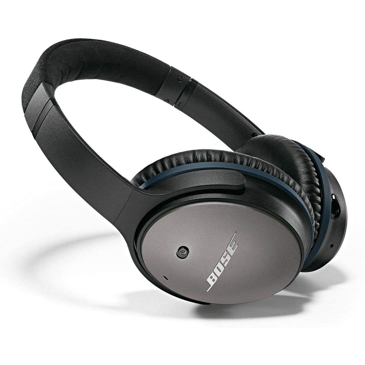 Bose QuietComfort 25 Wired Noise Cancelling Headphones - Black - Refurbished
