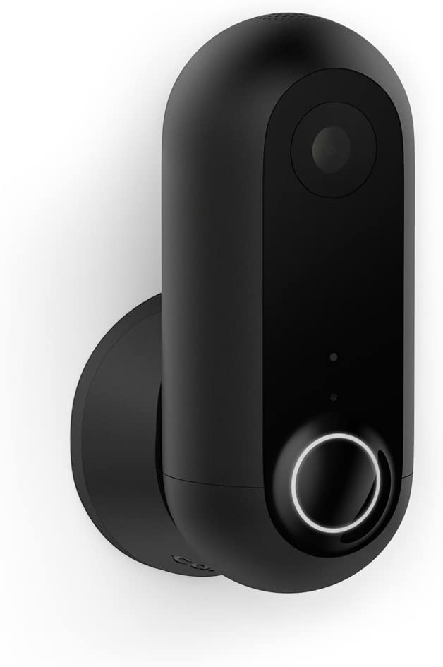 Canary Flex Indoor/Outdoor HD Wi-Fi Wire-Free Security Camera - Black (New)