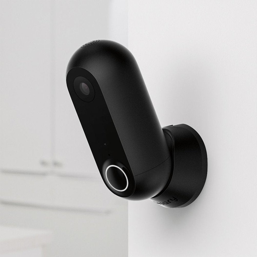 Canary Flex Indoor/Outdoor HD Wi-Fi Wire-Free Security Camera - Black (New)