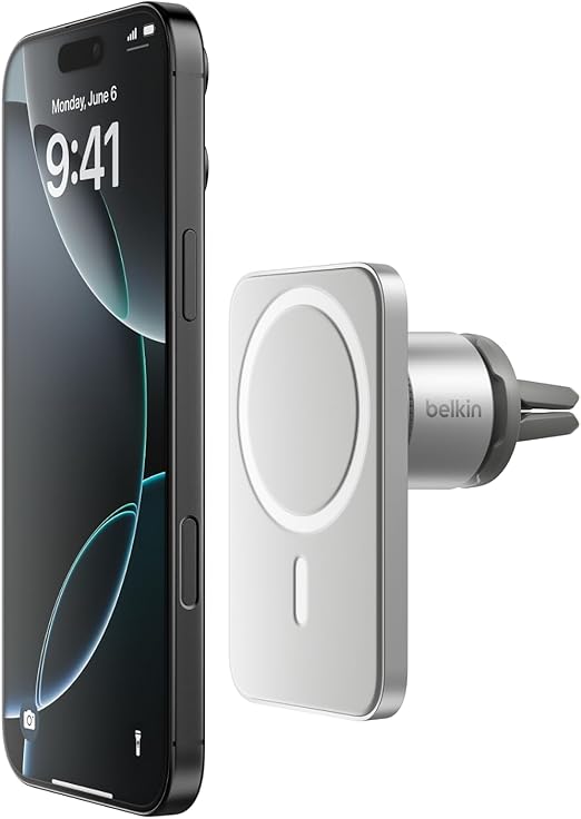 Belkin Car Vent Mount Pro - Silver (New)