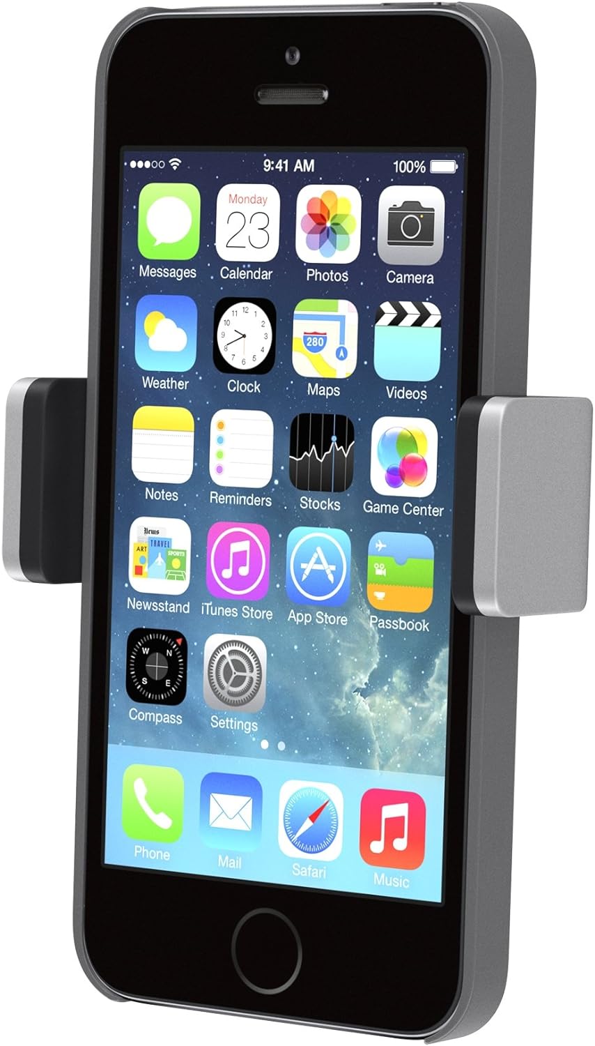 Belkin 3.3" Smartphone Vehicle Car Vent Dock/Mount - Black (New)