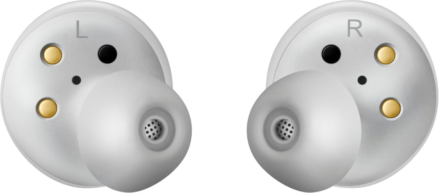 Samsung Galaxy Buds True Wireless Earbuds - Silver