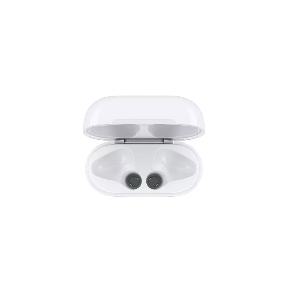 Apple Wireless Charging Carrying Case For Airpods - White (New)