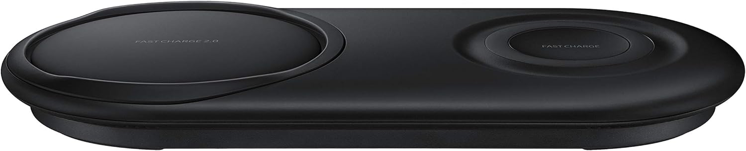 Samsung Wireless Charger Duo Pad w/Wall Charger - Black (New)
