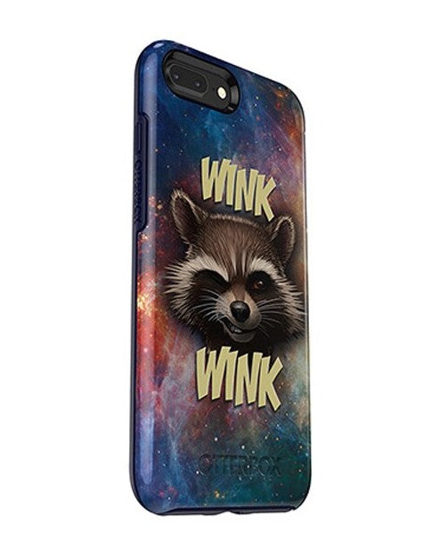 OtterBox SYMMETRY SERIES Case for iPhone 8 Plus / 7 Plus - Wink Wink Rocket