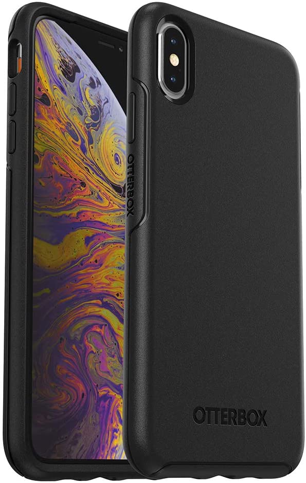 OtterBox SYMMETRY SERIES case for Apple iPhone XS Max - Black (77-60028) (New)