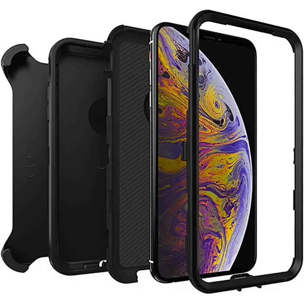 OtterBox DEFENDER SERIES Case for Apple iPhone XS Max - Black (New)