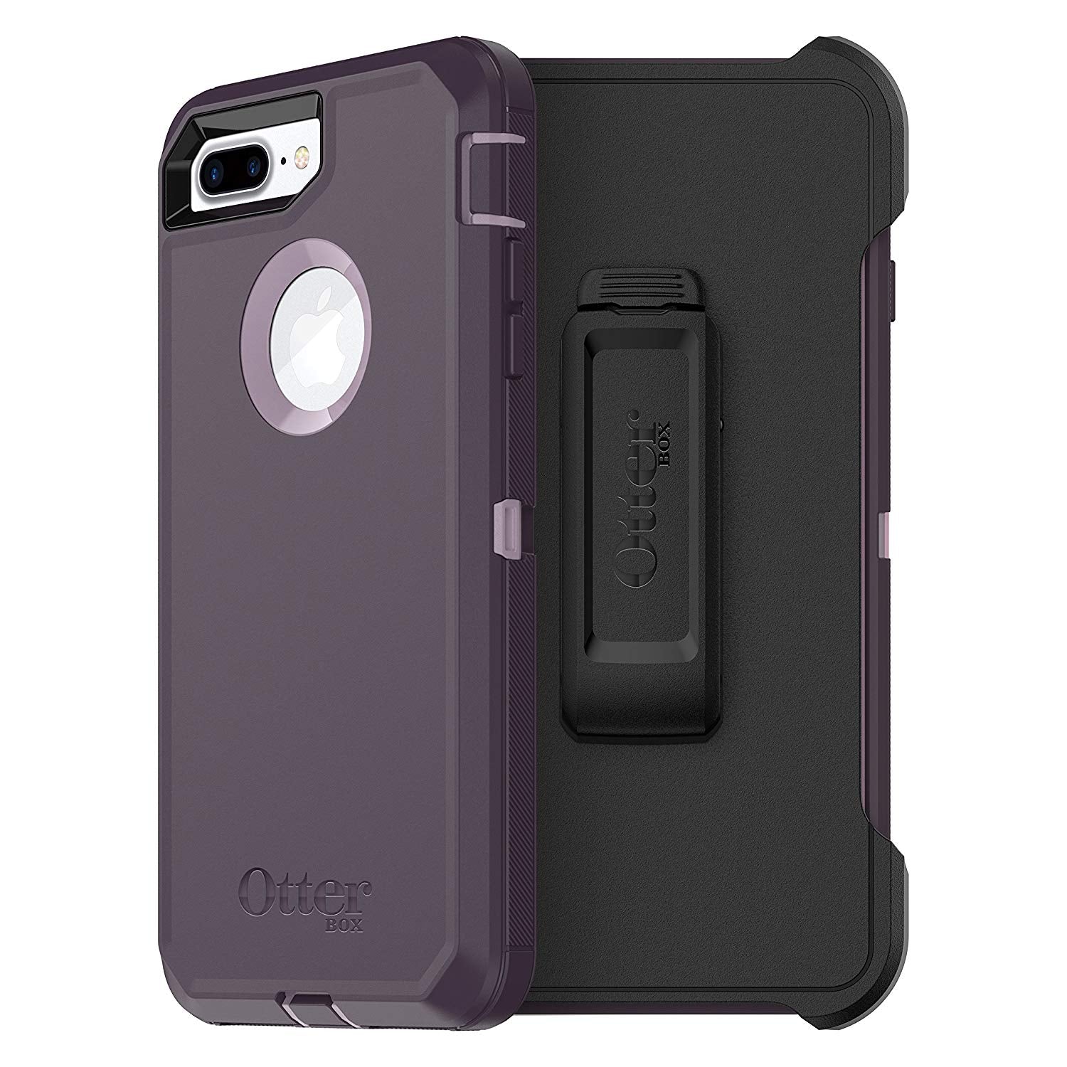 OtterBox DEFENDER SERIES Case iPhone 7 Plus / iPhone 8 Plus - Purple Nebula