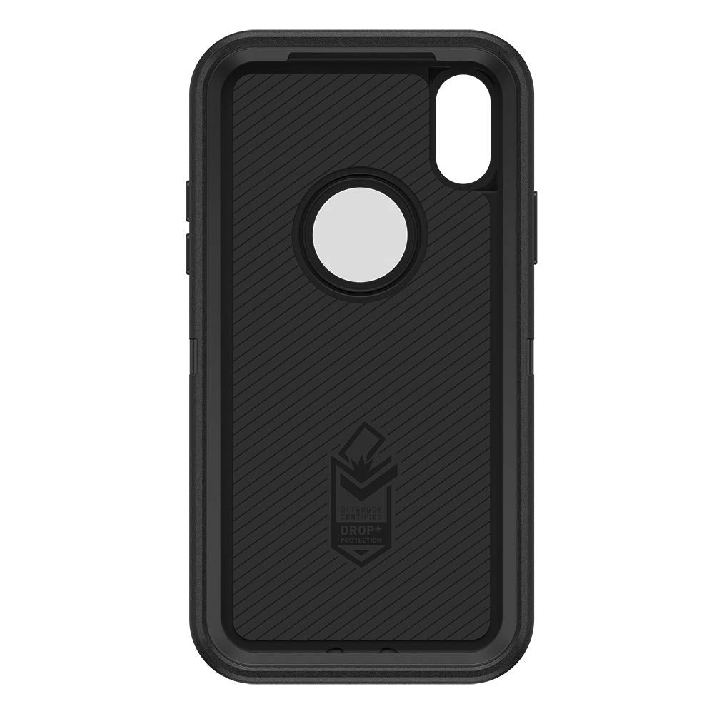 OtterBox DEFENDER SERIES Case & Holster for iPhone X/iPhone XS - Black (New)
