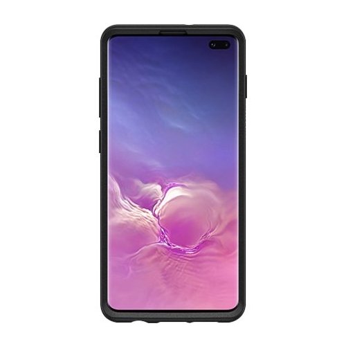 OtterBox SYMMETRY SERIES Case for Galaxy S10+ Plus - Black (New)
