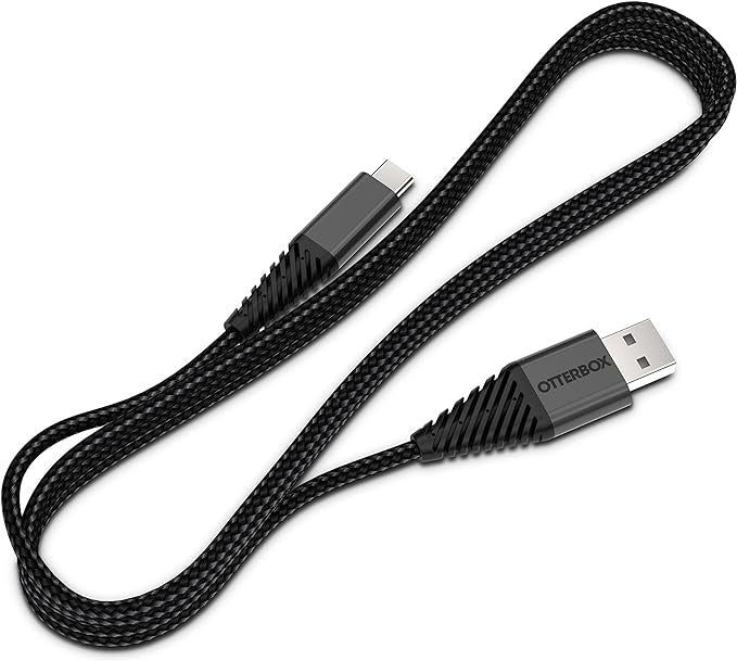 OtterBox USB-A to USB-C Cable 3M/10FT - Black (New)