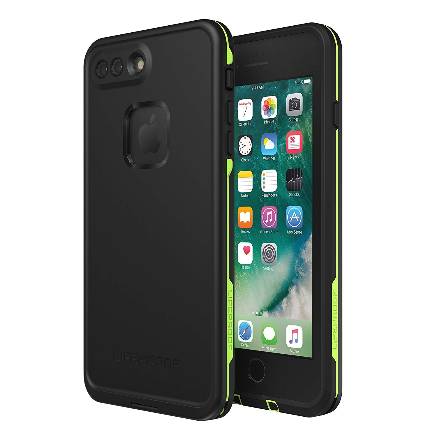 LifeProof FRE SERIES Waterproof Case for iPhone 8 Plus/7 Plus - Night Lite (New)