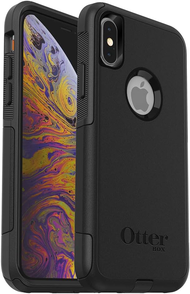 OtterBox COMMUTER SERIES Case for Apple iPhone X / Apple iPhone XS - Black