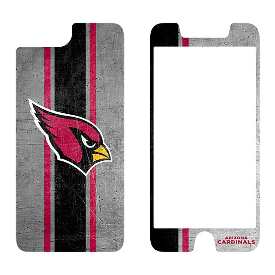 OtterBox ALPHA GLASS Screen Protector for Apple iPhone 6/6S/7/8 - Arizona Cardinals (New)