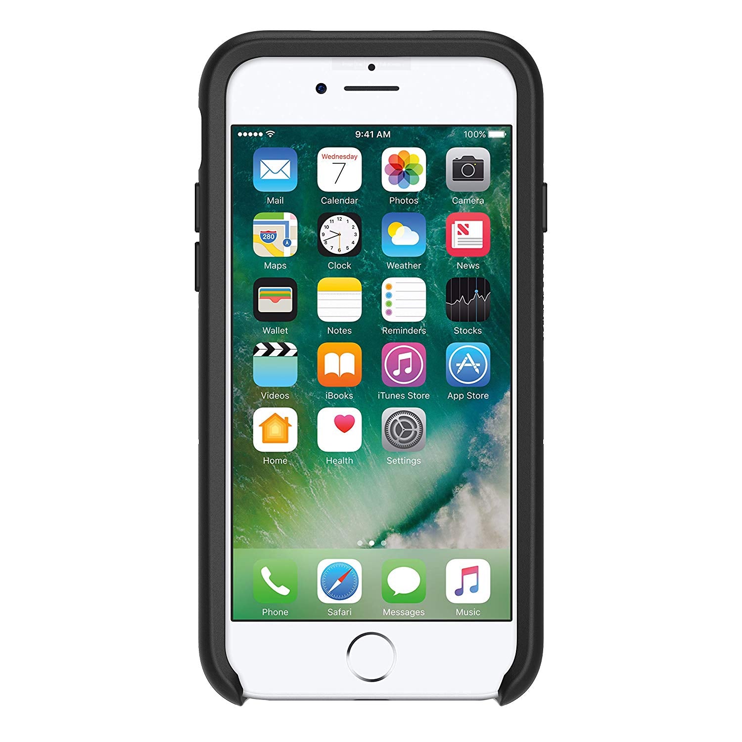 OtterBox uniVERSE Series Module Case for iPhone 8 / 7 (ONLY) - Black