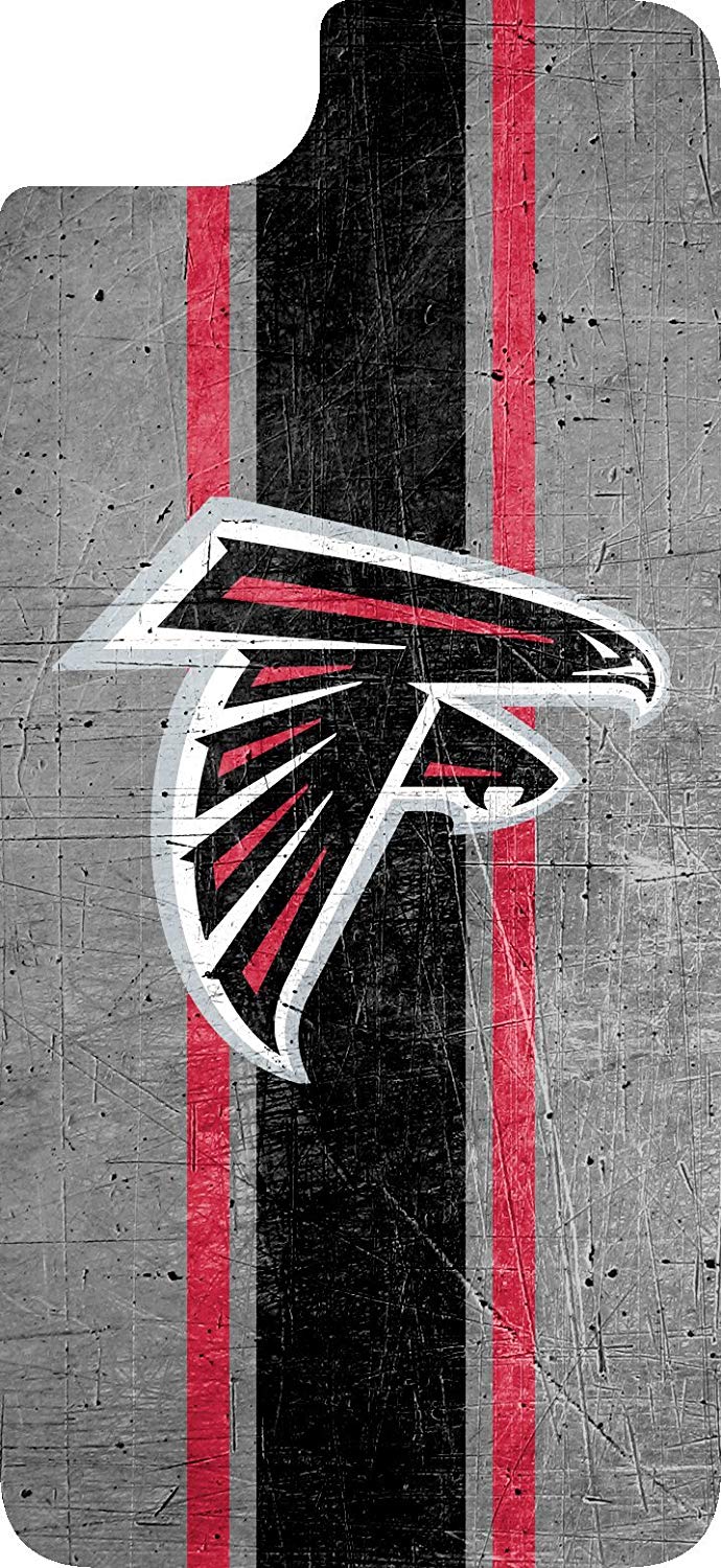 OtterBox ALPHA GLASS Screen Protector for Apple iPhone 6/6S/7/8 - Atlanta Falcons (New)